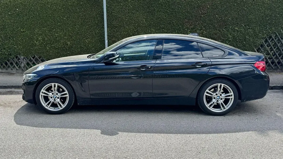 Second-hand BMW 420 184 CP (135 kW) 2017 Negru Coupe