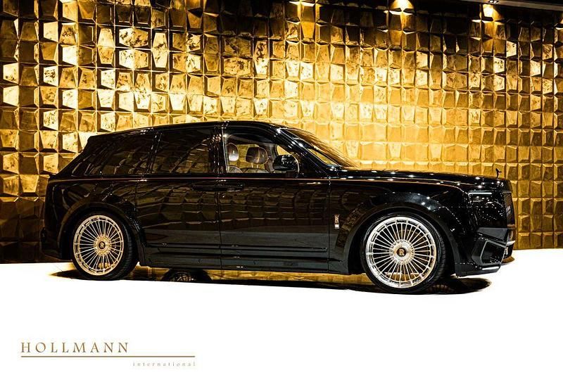 Neu Rolls Royce Cullinan 544 PS (400 kW) 2026 Schwarz SUV