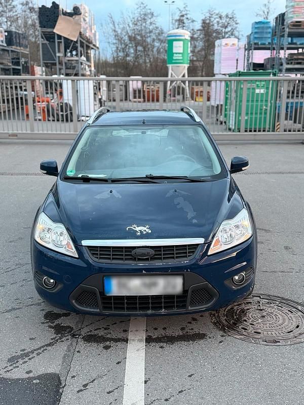 Gebraucht Ford Focus 125 PS (91 kW) 2008 Blau Kombi