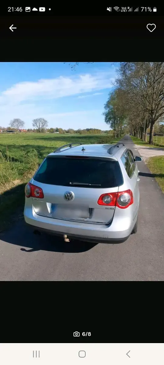 Gebraucht VW Passat 170 PS (125 kW) 2006 Silber Kombi