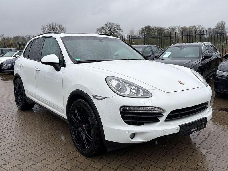 Gebraucht Porsche Cayenne S 382 PS (280 kW) 2013 Pure white SUV