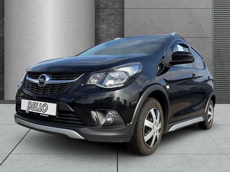 Gebraucht Opel Karl Rocks 75 PS (55 kW) 2018 Schwarz Kleinwagen