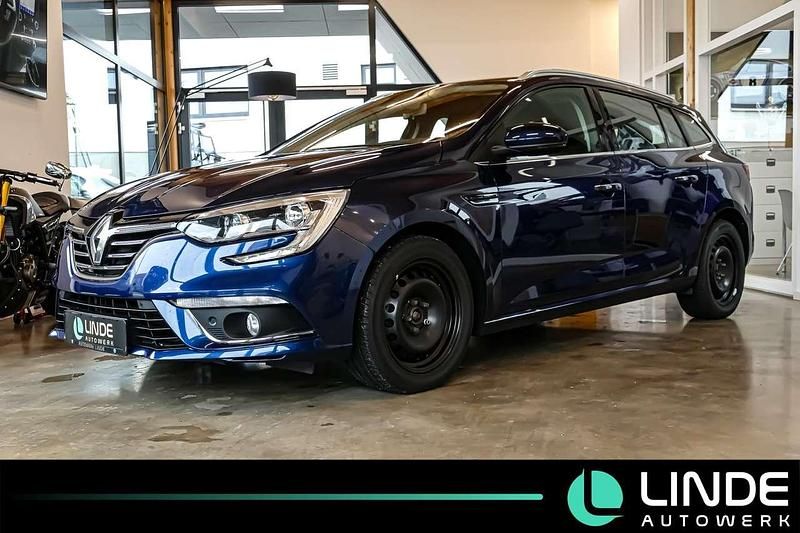 Blau Gebraucht 2018 Renault Mégane GrandTour Business Kombi | 10.900 € (Guter Preis) - Bild 1/4