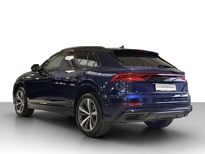 Gebraucht Audi Q8 S-Line 286 PS (210 kW) 2019 Blau SUV
