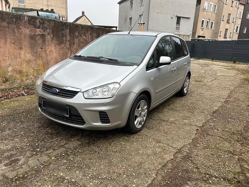 Silber Gebraucht 2009 Ford C-MAX Van / Kleinbus | 1.450 € (Superpreis) - Bild 1/4