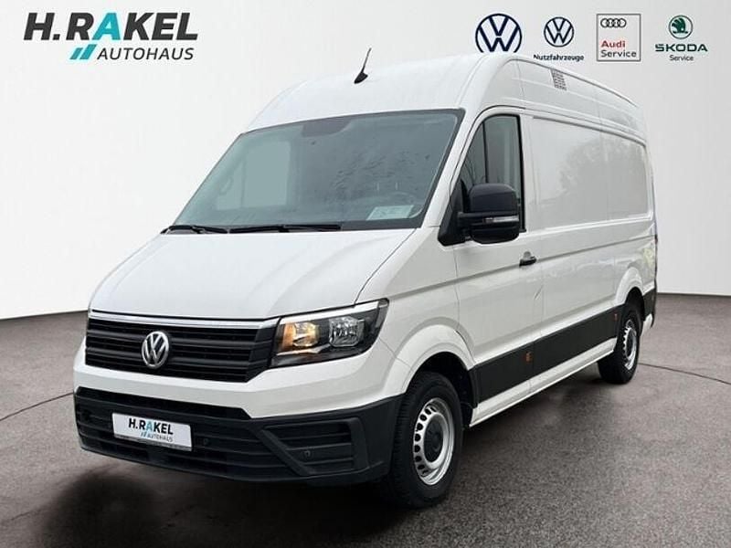 Weiss Gebraucht 2019 VW Crafter Van | 19.950 € (Superpreis) - Bild 1/4
