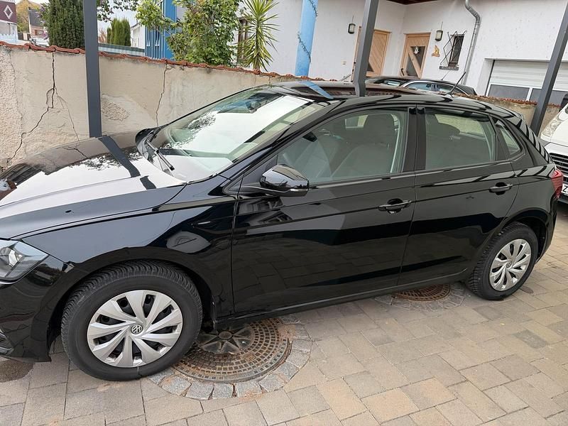 Brugt VW Polo 90 HK (66 kW) 2019 Sort Hatchback