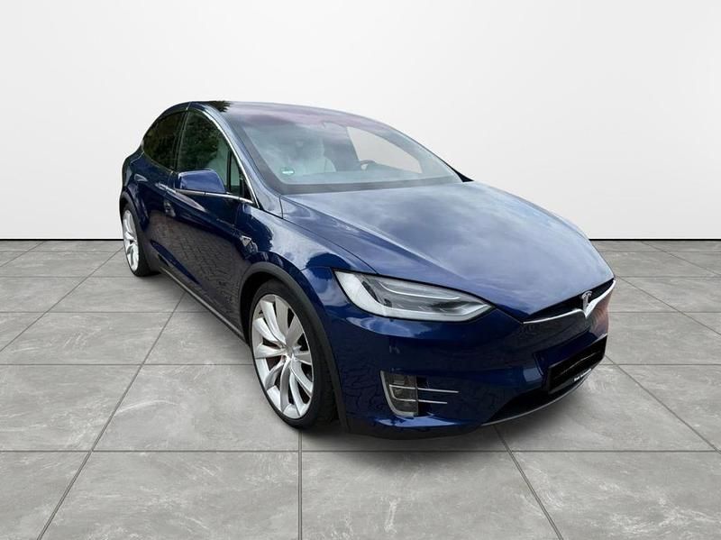 Gebraucht Tesla Model X 584 kW (795 PS) 2017 Blau SUV