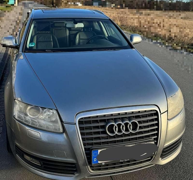 Silber Gebraucht 2009 Audi A6 Kombi | 3.900 € (Superpreis) - Bild 1/4