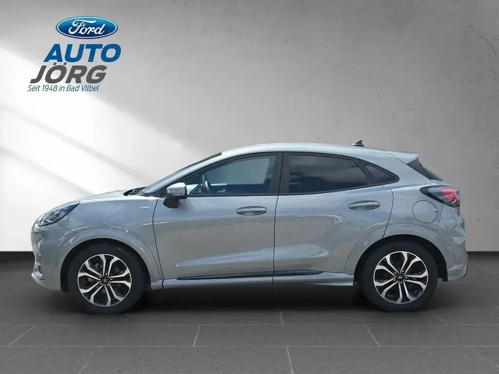 Gebraucht Ford Puma ST-Line 125 PS (91 kW) 2022 Silber SUV