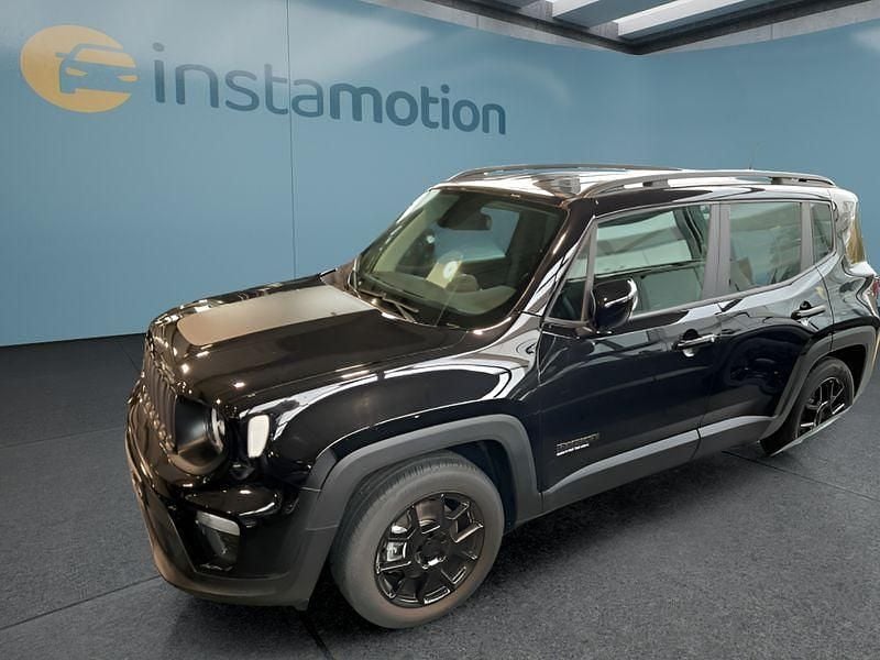 Schwarz Gebraucht 2023 Jeep Renegade Longitude SUV | 24.249 € (Fairer Preis) - Bild 1/4