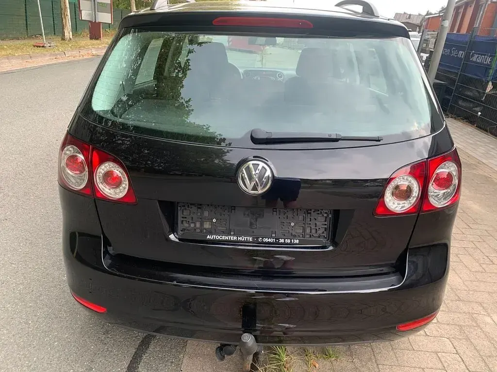 Gebraucht VW Golf Plus 80 PS (58 kW) 2009 Schwarz Van / Kleinbus