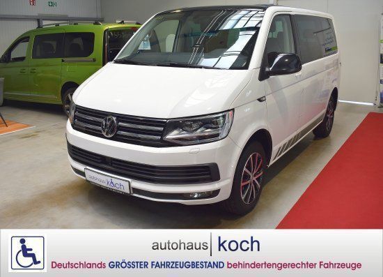 Candyweiß Gebraucht 2018 VW T6 Edition Van | 49.980 € - Bild 1/4