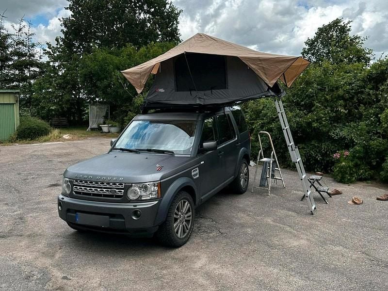 Gebraucht Land Rover Discovery 4 211 PS (155 kW) 2013 Grau SUV