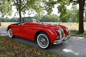Rot Gebraucht 1959 Jaguar XK S Cabrio | 129.500 € - Bild 1/4