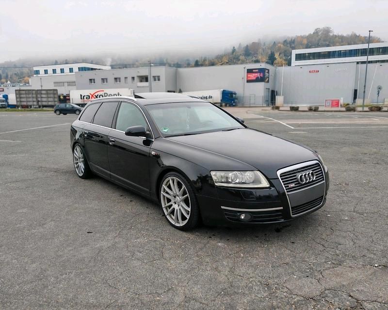 Schwarz Gebraucht 2007 Audi A6 Ambiente Kombi | 6.500 € (Teuer) - Bild 1/4