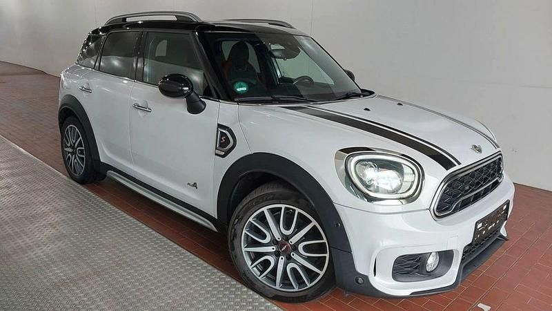 Weiß Gebraucht 2018 Mini John Cooper Works Countryman SUV | 20.790 € (Fairer Preis) - Bild 1/4