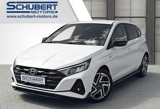 Gebraucht Hyundai i20 N Line 100 PS (73 kW) 2025 Weiß Limousine