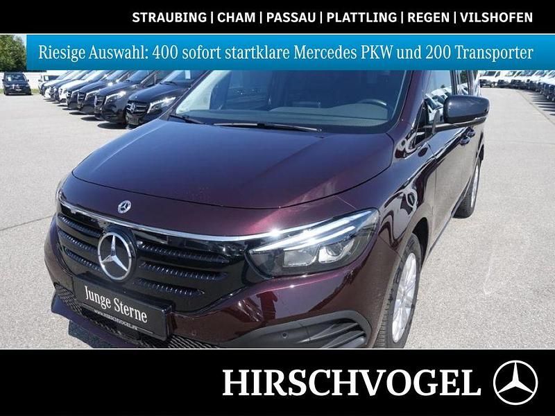 Rot Gebraucht 2024 Mercedes EQT200 Van / Kleinbus | 23.880 € - Bild 1/4