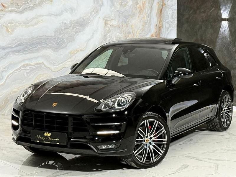 Gebraucht Porsche Macan Turbo 400 PS (294 kW) 2014 Schwarz SUV
