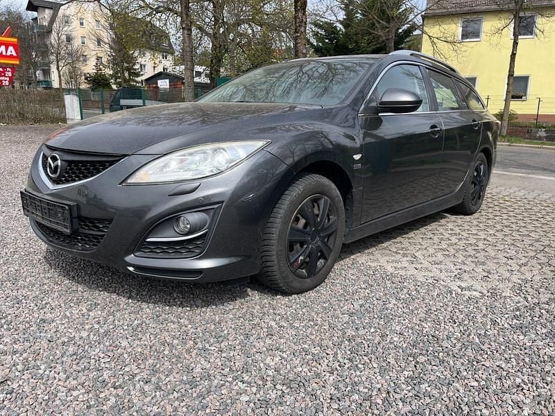 Grau Gebraucht 2012 Mazda 6 Edition Kombi | 3.550 € (Guter Preis) - Bild 1/4