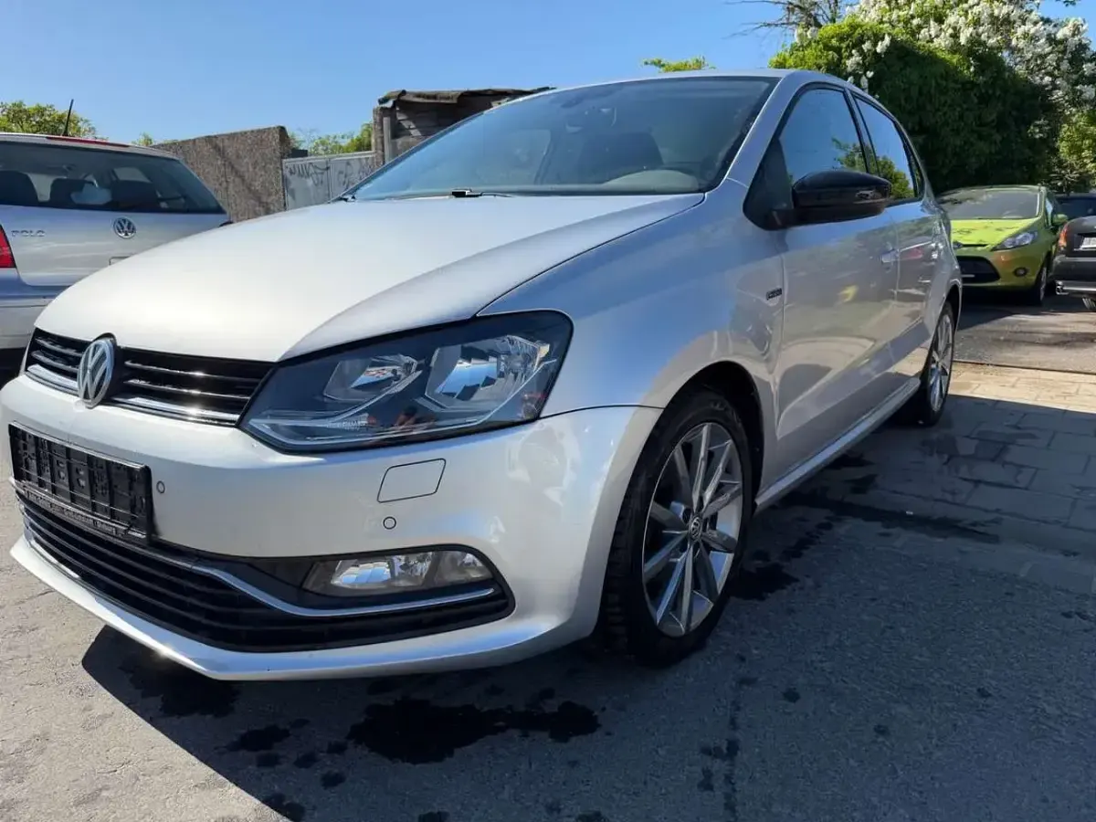 Usata VW Polo 90 CV (66 kW) 2014 Argento Utilitaria