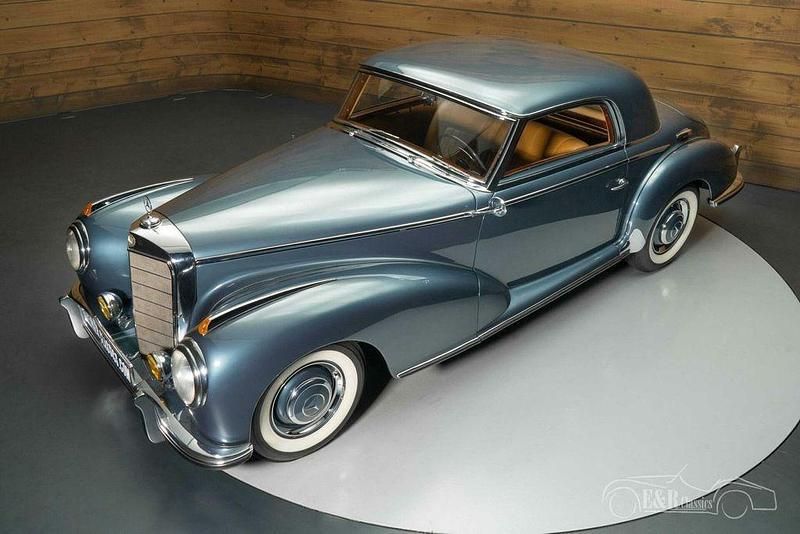 Gebraucht Mercedes S300 150 PS (110 kW) 1953 Blau Limousine