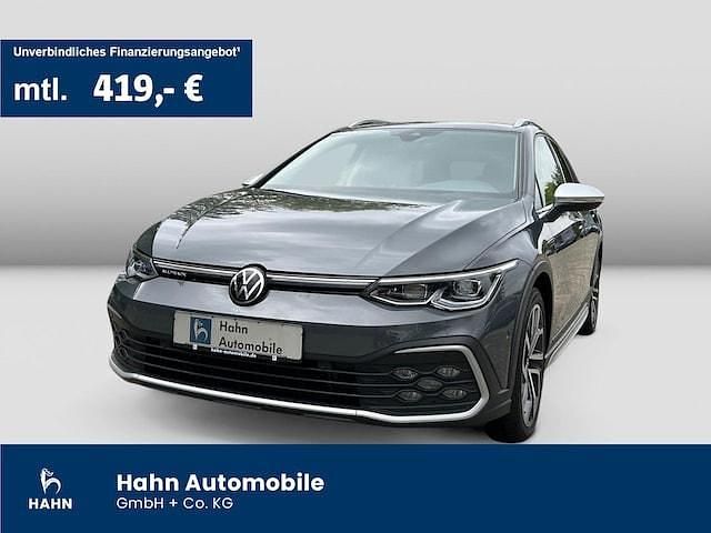 Delfingrau metallic Gebraucht 2022 VW Golf Alltrack Kombi | 30.830 € (Fairer Preis) - Bild 1/3