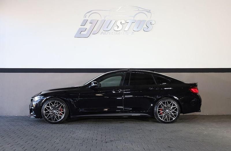 Gebraucht BMW 430 Gran Coupé Performance 252 PS (185 kW) 2020 Schwarz Coupé