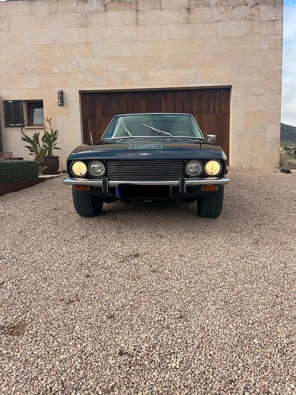 Blau Gebraucht 1974 Jensen Interceptor Coupé | 64.990 € - Bild 1/4