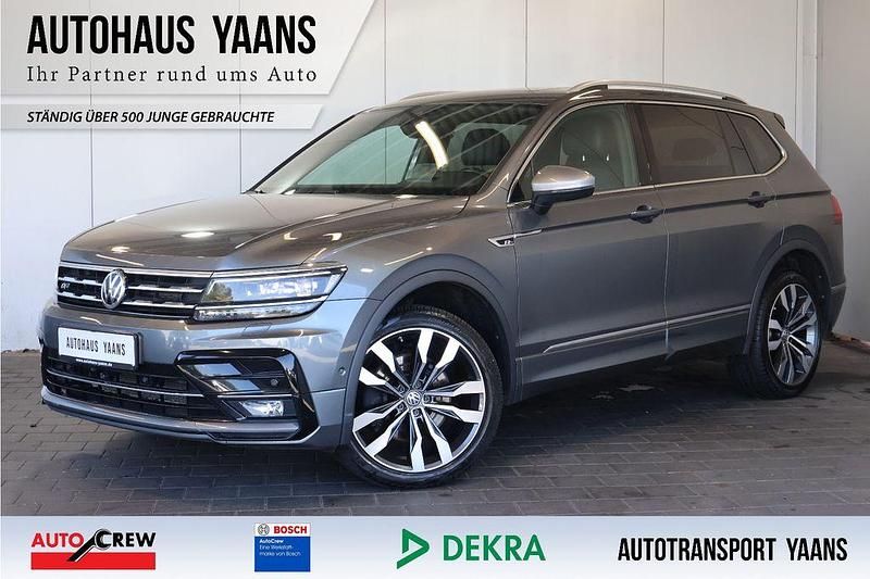 Grau Gebraucht 2020 VW Tiguan Allspace R-line SUV | 29.789 € (Fairer Preis) - Bild 1/4