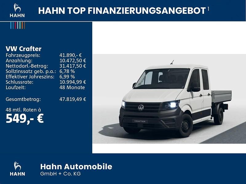Neu VW Crafter 140 PS (102 kW) 2026 Weiß Van