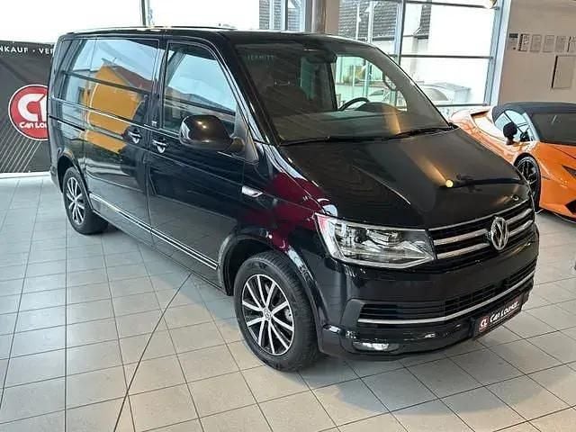 Usata VW Multivan Generation Six 204 CV (150 kW) 2017 Nero Monovolume
