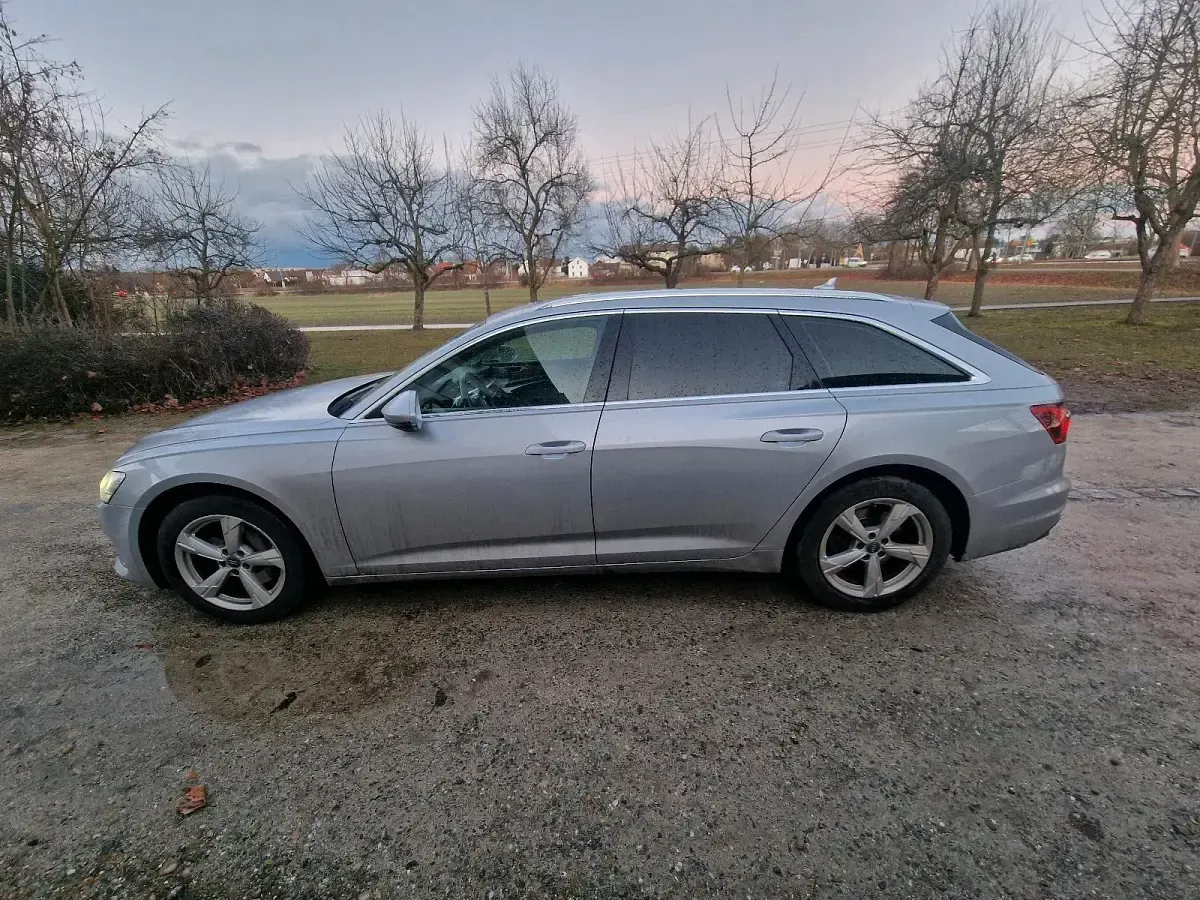 Gebraucht Audi A6 231 PS (169 kW) 2019 Silber Kombi