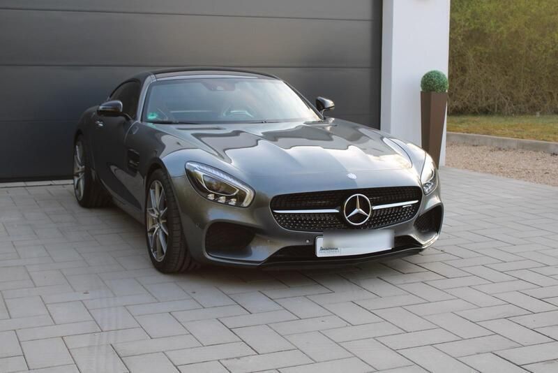 Grau Gebraucht 2015 Mercedes AMG GT S AMG Coupé | 78.000 € (Fairer Preis) - Bild 1/4