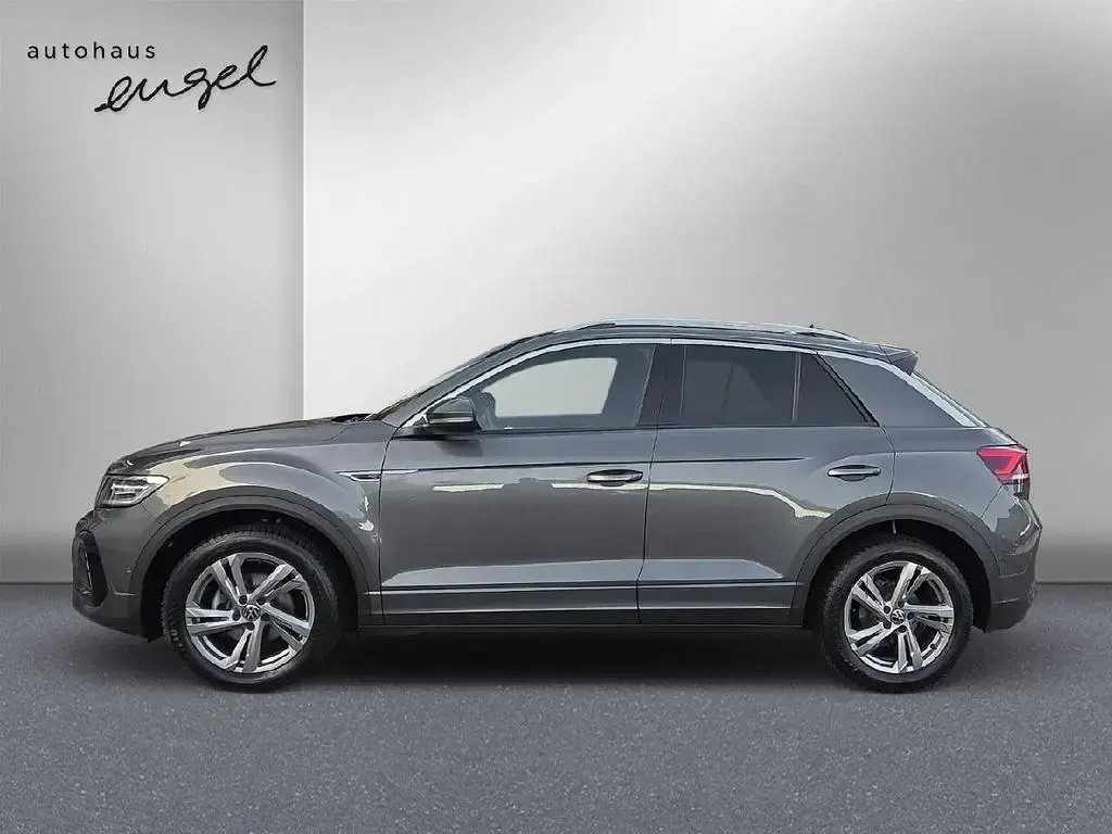 Occasion VW T-Roc R 150 ch (110 kW) 2025 Gris SUV