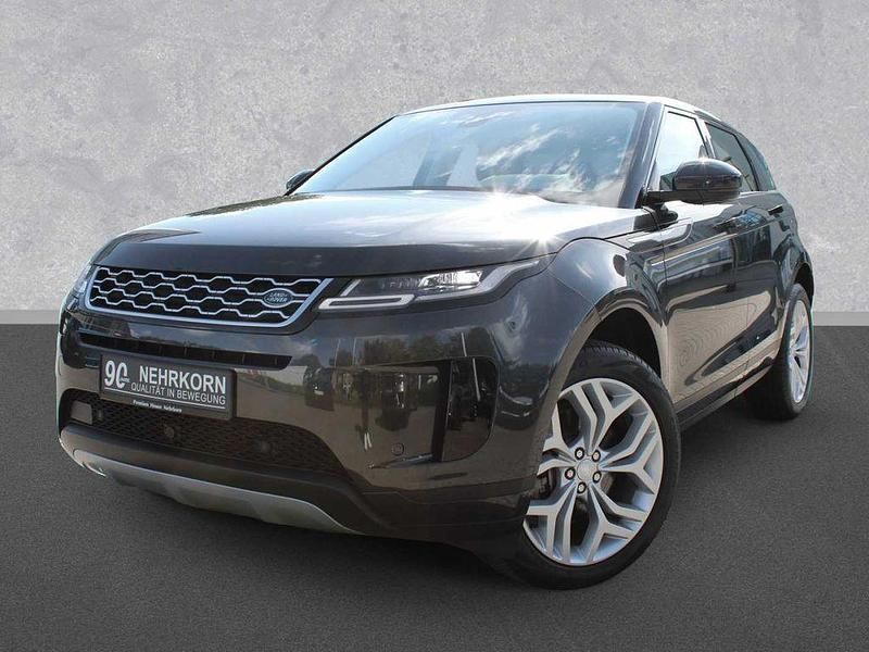 Grau Gebraucht 2022 Land Rover Range Rover evoque SE SUV | 39.900 € (Fairer Preis) - Bild 1/4