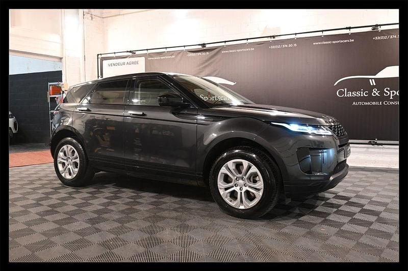 Schwarz Gebraucht 2021 Land Rover Range Rover evoque Dynamic SUV | 21.950 € (Superpreis) - Bild 1/4