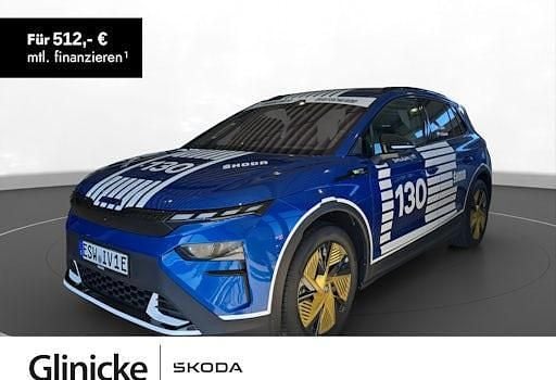 Gebraucht Skoda Elroq RS 250 kW (340 PS) 2025 Blau SUV