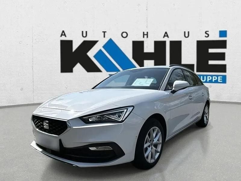 Weiß Neu 2025 Seat Leon Style Kombi | 28.989 € (Fairer Preis) - Bild 1/4