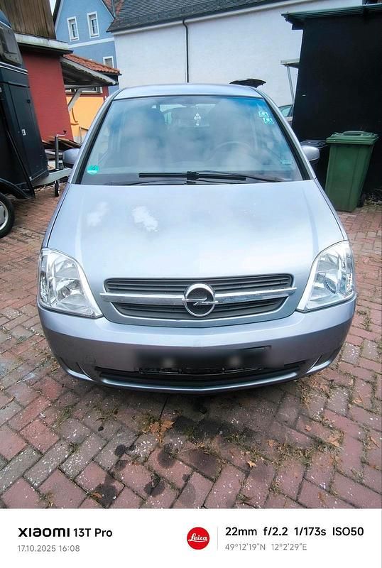Gebraucht Opel Meriva 100 PS (73 kW) 2005 Violet Van / Kleinbus