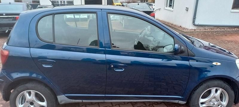 Gebraucht Toyota Yaris Sol 87 PS (63 kW) 2005 Blau Kleinwagen