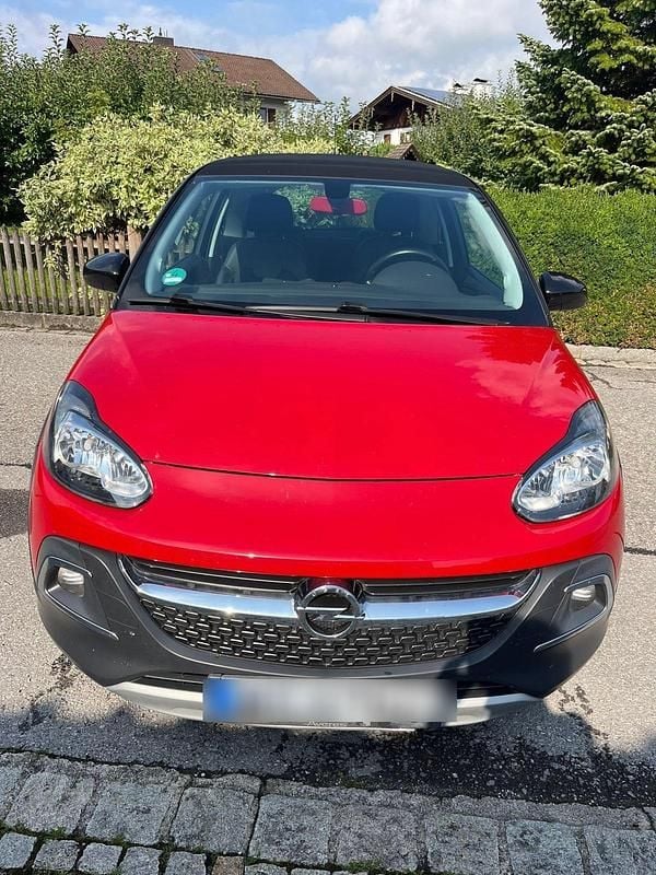 Rot Gebraucht 2015 Opel Adam Rocks Rocks Kleinwagen | 7.950 € (Guter Preis) - Bild 1/4