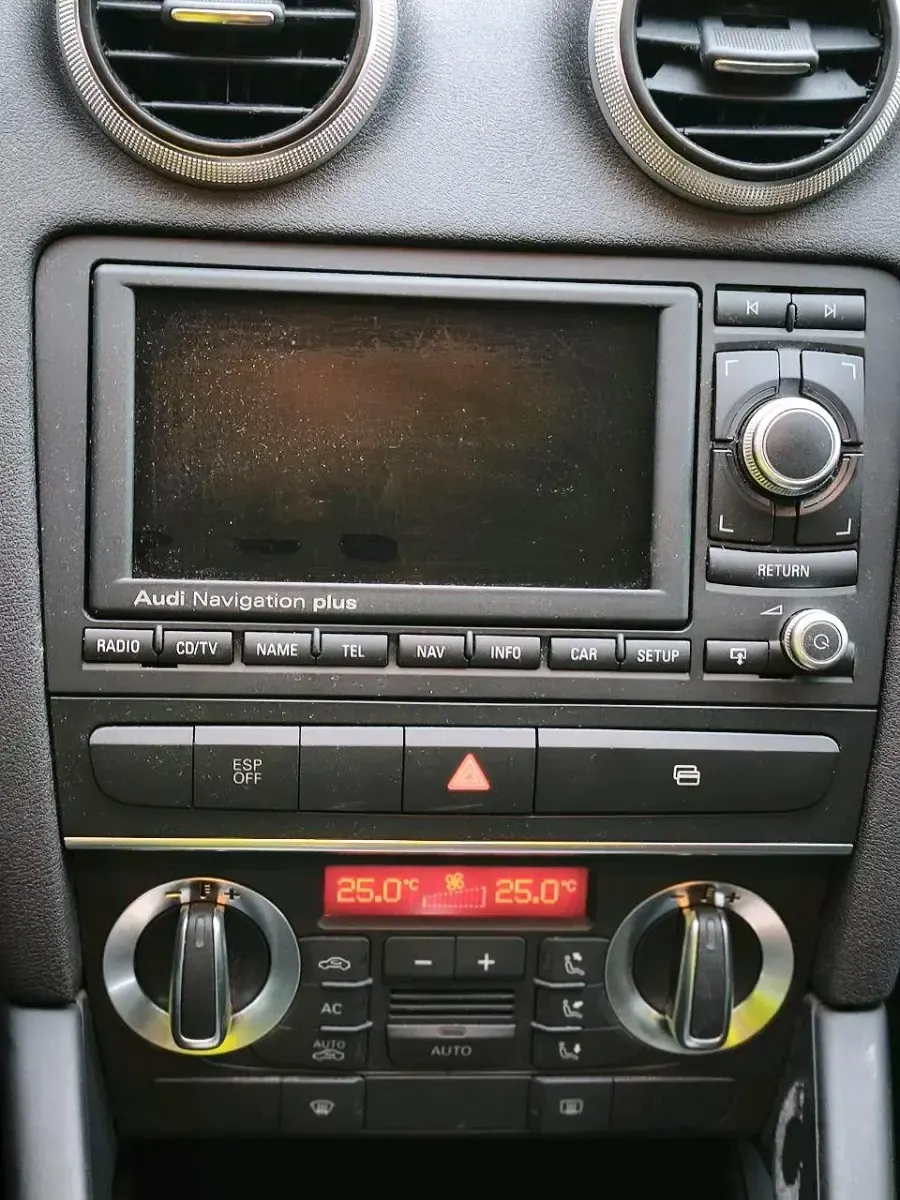 Gebraucht Audi A3 Sportback 170 PS (125 kW) 2009 Schwarz Kleinwagen