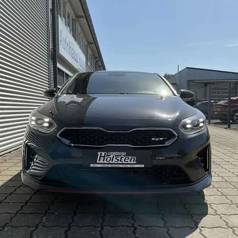 Gebraucht Kia ProCeed GT 204 PS (150 kW) 2021 Grau Kombi