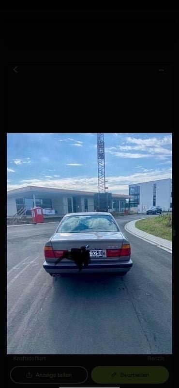 Gebraucht BMW 525 170 PS (125 kW) 1989 Andere farben Limousine