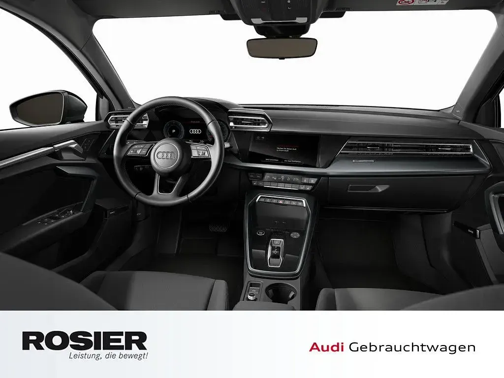 Second-hand Audi A3 Advanced Plus 150 CP (110 kW) 2025 Negru Berlinǎ