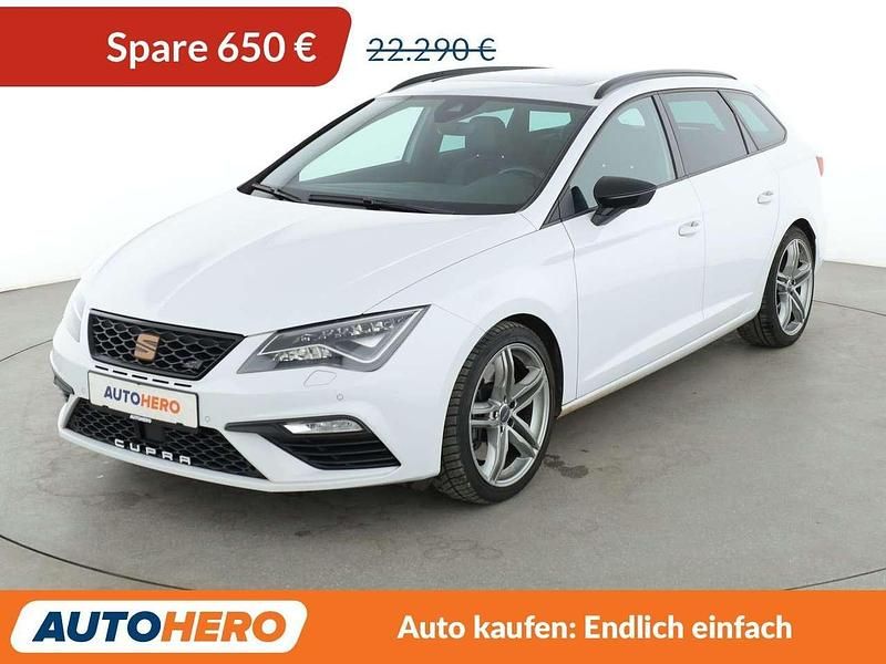 Nevada white Gebraucht 2020 Cupra Leon Kombi | 21.640 € (Guter Preis) - Bild 1/3