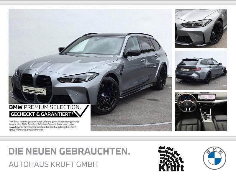 Skyscraper grau Gebraucht 2025 BMW M3 Competition Edition Kombi | 86.930 € - Bild 1/4
