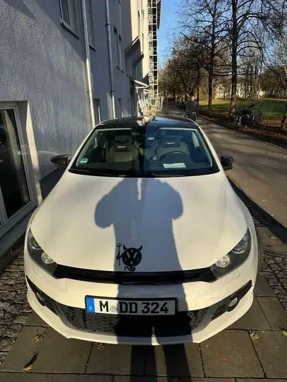 Gebraucht VW Scirocco Edition 160 PS (117 kW) 2010 Weiß Coupé